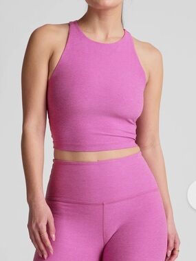 Beyond Yoga Spacedye Refocus Cropped Tank — Large